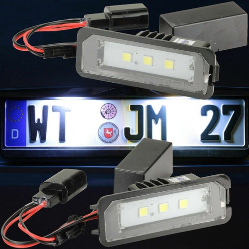 Led kennzeichenbeleuchtung - led,