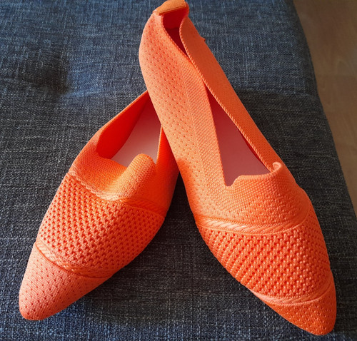 Slipper schuhe flach - slipper, ballerina