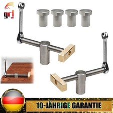 Edelstahl Holzbearbeitung Bankhaken 20mm Tisch Werkbank Klemme für Hobelbank