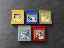 5x Pokemon / Nintendo Gameboy