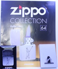 Deagostini Zippo Collection Golfer (1941) Ausgabe 64