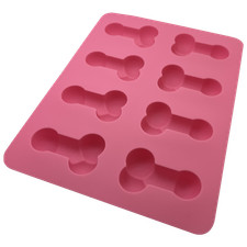 Eiswürfelform Penis 8 Stk -