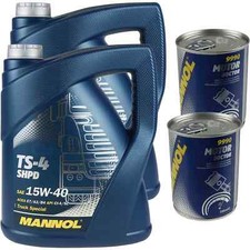 10L Motoröl MANNOL TS-4 SHPD
