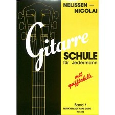 Noten lehrbuch gitarre - lehrbuch,