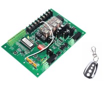 Torantrieb Steuerung 24V für