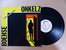 BÖHSE ONKELZ Autogramm signiert auf "KNEIPENTERRORISTEN" Vinyl Schallplatte LP