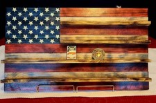 Amerikanische Flagge rot weiß