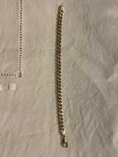 Panzerarmband Gold 333, Länge