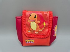 Pokemon Glumanda Tasche Case original Nintendo 2000 rot für Advance SP Konsole ✅
