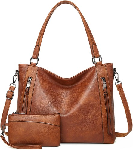 Damen handtasche leder vintage - leder,