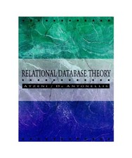 Relational Database Theory: A