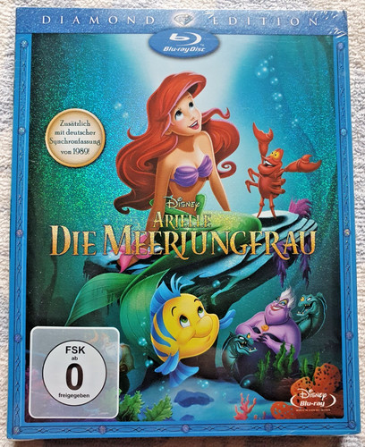 Arielle die meerjungfrau - die,