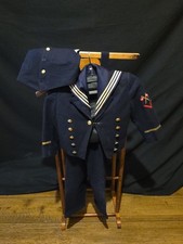 Kinder - Uniform, 1. Weltkrieg, Reservistika Uniformrock, Marine Kaiserreich 