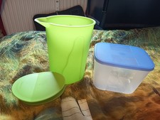 Tupperware Tupper Teekanne Konvolut Kanne Küche Dose top Zustand