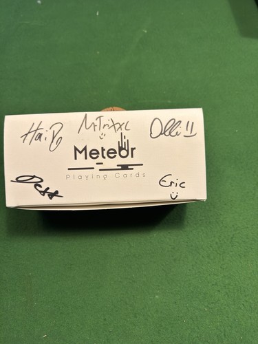 Meteor poker karten - meteor,
