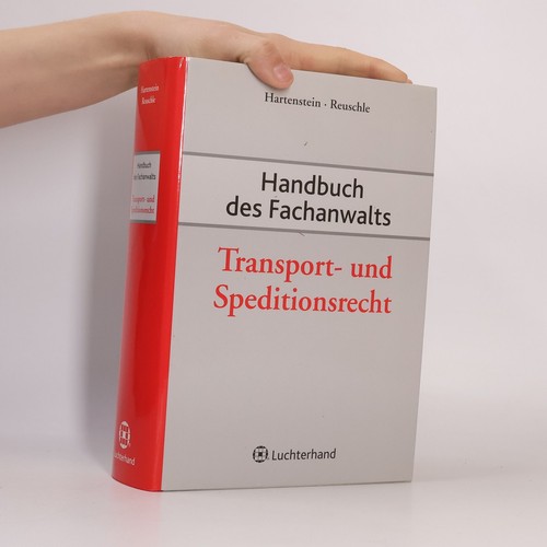 Handbuch des fachanwalts - handbuch,