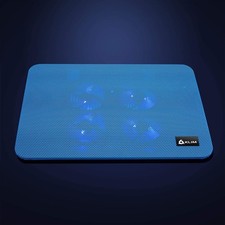 KLIM Serenity + Laptop Kühlständer für Laptop + 11 bis 15,6 Zoll + Perfect fo