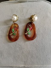 Schöne Ohrclips – sehr