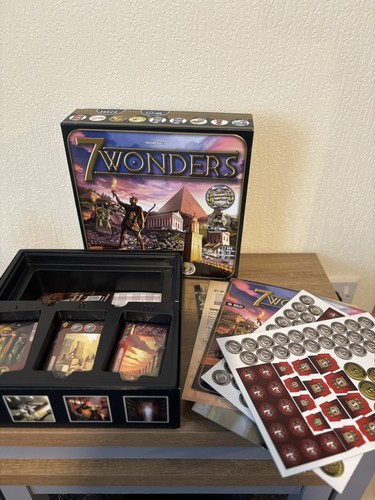 Wonders brettspiel open box - wonders,
