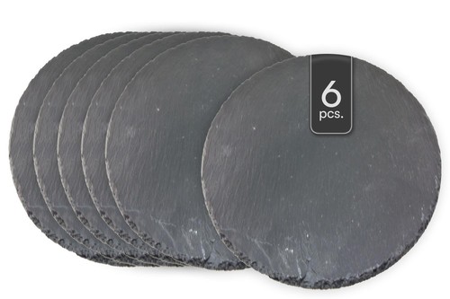Schieferplatten 6er set - 6er,