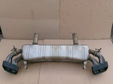 BMW G30 G31 M550i 8er 850i Nachschalldämpfer Auspuff Abgasanlage Endtopf 8742439