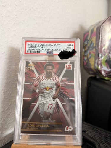 Topps loïs openda leipzig - openda, rb