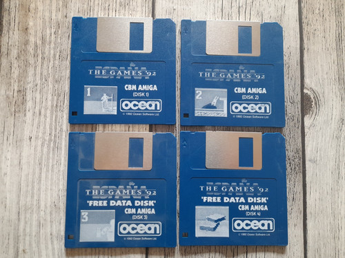 The games commodore amiga - the, 92