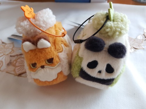 Panda fuchs desert - panda,