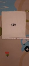 Zara Beutel Tasche mit Zugband 36x32 cm Schuhbeutel