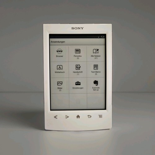 Sony reader prs - prs-t2, 6