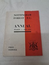 Nottingham forest annual - nottingham,