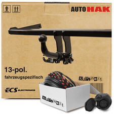 AHK abnehmbar für Volvo V70