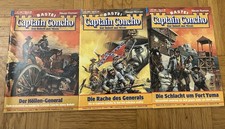 CAPTAIN CONCHO DER REBELL AUS TEXAS. 3 Hefte. Bd 28, 29 & 30 Bastei Erstausgabe