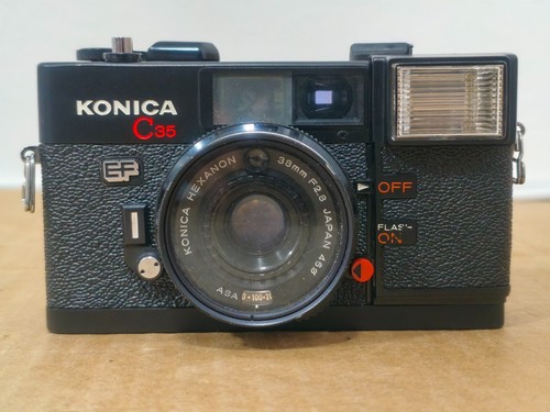 Konica c35 analoge - c35,