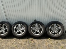 4x Original Audi Alufelgen Q3