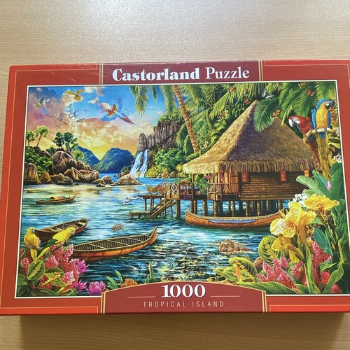 Castorland puzzle tropical - castorland,