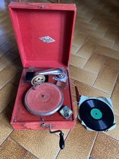ALTES KLEINES GRAMMOPHON "