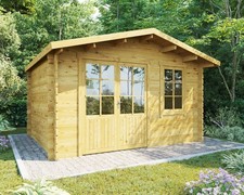 Gartenhaus como xxl 4x3m - gartenhaus,