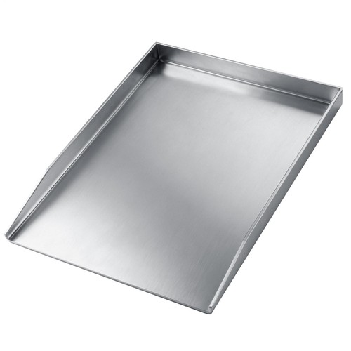 Edelstahl grillplatte plancha - edelstahl,