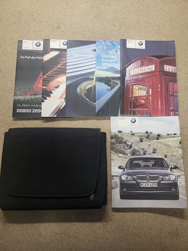 Bmw e90 e91 - bordmappe, handbuch