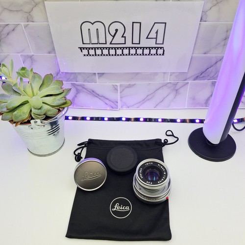 Leica elmar rare chrome - rare,