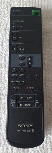 Sony rmt ds20 - sony, rmt-ds20