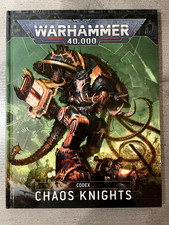 Codex Chaos Knights 10. Edition (englisch) Warhammer 40.000 40k 10th