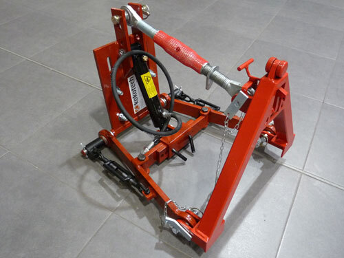 Fronthydraulik front - fronthydraulik, front-