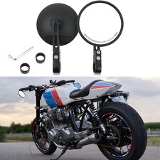 Motorradspiegel Runde