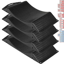 4x Calima Reifenschoner Reifenwiege Standplatten Wohnwagen Oldtimer 13-18 Zoll 