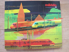 Märklin Katalog 1987 / 1988 , Top Sammlerzustand, unbenutzt, frei Haus(D) !