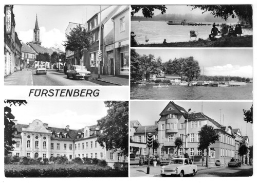 Fürstenberg gransee - ak,, kr.
