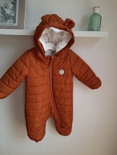 Schneeanzug ♡ Overall mit Kapuze ♡ Baby Jungs ♡ Größe 68 ♡ Wagenanzug