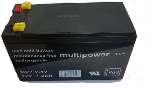 Akku 2ah 12v agm blei - akku, 7,2ah